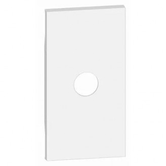 Placa, Modulara, pentru, priza, TV, 2M, Alb, Bticino, Living, Now, KW08M2 Placa, Modulara, pentru, priza, TV, 2M, Alb, Bticino, Living, Now, KW08M2