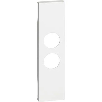 Placa, Modulara, pentru, priza, TV-SAT, 1M, Alb, Bticino, Living, Now, KW09 Placa, Modulara, pentru, priza, TV-SAT, 1M, Alb, Bticino, Living, Now, KW09