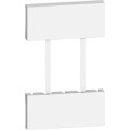 Placa, Modulara, pentru, priza, US, &, EU/US, Alb, Bticino, Living, Now, KW51