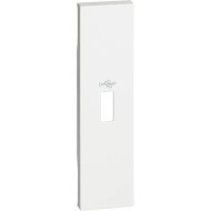 Placa, Modulara, pentru, priza, USB, 1M, Alb, Bticino, Living, Now, KW10P
