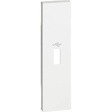 Placa, Modulara, pentru, priza, USB, 1M, Alb, Bticino, Living, Now, KW10P Placa, Modulara, pentru, priza, USB, 1M, Alb, Bticino, Living, Now, KW10P