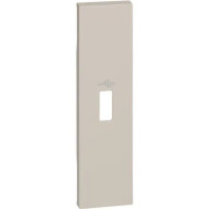 Placa, Modulara, pentru, priza, USB, 1M, Nisip, Bticino, Living, Now, KM10P