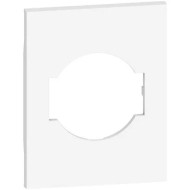 Placa, Modulara, pentru, priza, IT/GER, 3M, Alb, Bticino, Living, Now, KW03M3