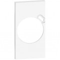 Placa, Modulara, pentru, priza, schuko, USB, C, Alb, Bticino, Living, Now, KW62