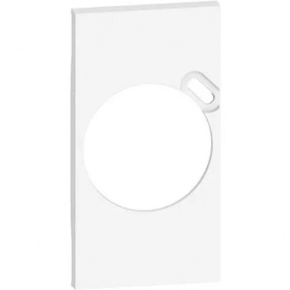 Placa, Modulara, pentru, priza, schuko, USB, C, Alb, Bticino, Living, Now, KW62 - imaginea produsului KW62 din categoria Bticino Living Now