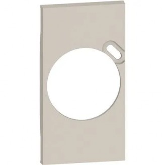 Placa, Modulara, pentru, priza, schuko, USB, C, Nisip, Bticino, Living, Now, KM62 - imaginea produsului KM62 din categoria Bticino Living Now