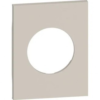 Placa, Modulara, pentru, priza, standard, Francez/German, Lampa, 3M, Nisip, Bticino, Living, Now, KM04M3