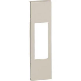 Placa, Modulara, pentru, priza, standard, italiaITA, 10/16A, 1M, Nisip, Bticino, Living, Now, KM02 Placa, Modulara, pentru, priza, standard, italiaITA, 10/16A, 1M, Nisip, Bticino, Living, Now, KM02