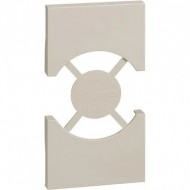 Placa, Modulara, pentru, priza, standard, Italian/German, 2M, Nisip, Bticino, Living, Now, KM03