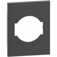 Placa, Modulara, pentru, priza, standard, Italian/German, 3M, Negru, Bticino, Living, Now, KG03M3