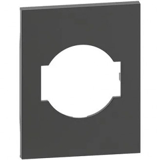 Placa, Modulara, pentru, priza, standard, Italian/German, 3M, Negru, Bticino, Living, Now, KG03M3 Placa, Modulara, pentru, priza, standard, Italian/German, 3M, Negru, Bticino, Living, Now, KG03M3