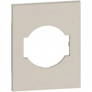 Placa, Modulara, pentru, priza, standard, Italian/German, 3M, Nisip, Bticino, Living, Now, KM03M3