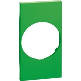 Placa, Modulara, pentru, priza, std, fra/ger, verde, Bticino, Living, Now, KV04