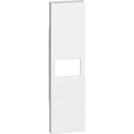 Placa, Modulara, pentru, priza, telefonica, Israel, Alb, Bticino, Living, Now, KW20