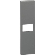 Placa, Modulara, pentru, priza, telefonica, Israel, Negru, Bticino, Living, Now, KG20