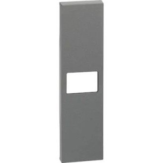 Placa, Modulara, pentru, priza, telefonica, Israel, Negru, Bticino, Living, Now, KG20 Placa, Modulara, pentru, priza, telefonica, Israel, Negru, Bticino, Living, Now, KG20