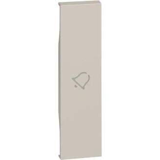 Placa, Modulara, pentru, simbol, sonerie, 1M, Nisip., Bticino, Living, Now, KM01D - imaginea produsului KM01D din categoria Bticino Living Now