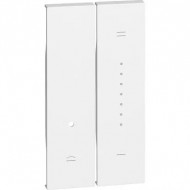 Placa, Modulara, pentru, variator, 2M, Alb, Bticino, Living, Now, KW19