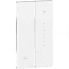 Placa, Modulara, pentru, variator, 2M, Alb, Bticino, Living, Now, KW19 Placa, Modulara, pentru, variator, 2M, Alb, Bticino, Living, Now, KW19