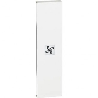Placa, Modulara, pentru, vent., 1, M, Alb, Bticino, Living, Now, KW01RN Placa, Modulara, pentru, vent., 1, M, Alb, Bticino, Living, Now, KW01RN
