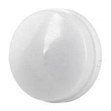 Plafoniera, Alba, 10W, 800 lm, 230V, Lumina, Neutra, 4000-4300K, LED integrat, D120 mm, Rotunda, IP44, Ultralux, LBH1042R