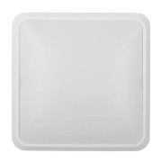 Plafoniera, Alba, 12W, 850 lm, 230V, Lumina, Neutra, 4000-4300K, LED integrat, D250 mm, Patrata, IP20, Ultralux, SPLM1240D Plafoniera, Alba, 12W, 850 lm, 230V, Lumina, Neutra, 4000-4300K, LED integrat, D250 mm, Patrata, IP20, Ultralux, SPLM1240D