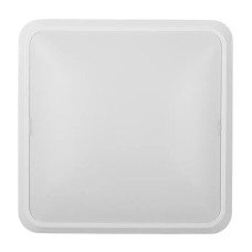 Plafoniera, Alba, 12W, 850 lm, 230V, Lumina, Neutra, 4000-4300K, LED integrat, D250 mm, Patrata, IP20, Ultralux, SPLM1240D Plafoniera, Alba, 12W, 850 lm, 230V, Lumina, Neutra, 4000-4300K, LED integrat, D250 mm, Patrata, IP20, Ultralux, SPLM1240D