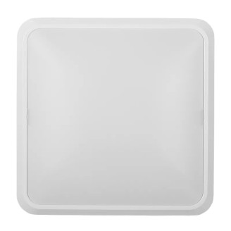 Plafoniera, Alba, 12W, 850 lm, 230V, Lumina, Neutra, 4000-4300K, LED integrat, D250 mm, Patrata, IP20, Ultralux, SPLM1240D Plafoniera, Alba, 12W, 850 lm, 230V, Lumina, Neutra, 4000-4300K, LED integrat, D250 mm, Patrata, IP20, Ultralux, SPLM1240D