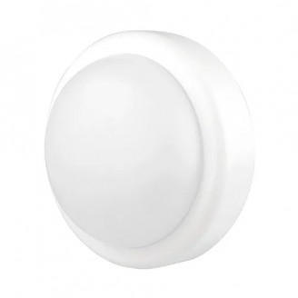 Plafoniera, Alba, 14W, 1000 lm, 230V, Lumina, Neutra, 4000-4300K, LED integrat, D200 mm, Rotunda, IP44, Ultralux, LBH1442WH Plafoniera, Alba, 14W, 1000 lm, 230V, Lumina, Neutra, 4000-4300K, LED integrat, D200 mm, Rotunda, IP44, Ultralux, LBH1442WH