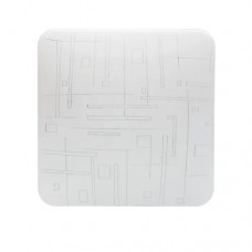 Plafoniera, Alba, 18W, 1160 lm, 230V, Lumina, Neutra, 4000-4300K, LED integrat, D320 mm, Patrata, IP20, Ultralux, SPLDS1842 Plafoniera, Alba, 18W, 1160 lm, 230V, Lumina, Neutra, 4000-4300K, LED integrat, D320 mm, Patrata, IP20, Ultralux, SPLDS1842