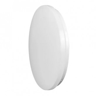 Plafoniera, Alba, 18W, 1200 lm, 230V, Lumina, Neutra, 4000-4300K, LED integrat, D330 mm, Rotunda, IP20, Ultralux, SPL1842R Plafoniera, Alba, 18W, 1200 lm, 230V, Lumina, Neutra, 4000-4300K, LED integrat, D330 mm, Rotunda, IP20, Ultralux, SPL1842R
