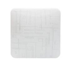 Plafoniera, Alba, 24W, 1550 lm, 230V, Lumina, Neutra, 4000-4300K, LED integrat, D370 mm, Patrata, IP20, Ultralux, SPLDS2442 Plafoniera, Alba, 24W, 1550 lm, 230V, Lumina, Neutra, 4000-4300K, LED integrat, D370 mm, Patrata, IP20, Ultralux, SPLDS2442