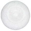 Plafoniera, Alba, 28W, 2000 lm, 230V, Lumina, Calda, 2700-3000K, LED integrat, D375 mm, Rotunda, IP20, Ultralux, SPLD2827