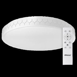 Plafoniera, Alba, 60W, 4200 lm, 230V, cu telecomanda CCT, 3000/4000/6500, LED integrat, D490 mm, Rotunda, IP20, Ultralux, SPLF6042RC - Vezi Detalii Complete Plafoniera, Alba, 60W, 4200 lm, 230V, cu telecomanda CCT, 3000/4000/6500, LED integrat, D490 mm, Rotunda, IP20, Ultralux, SPLF6042RC - imaginea produsului SPLF6042RC din categoria Plafoniere