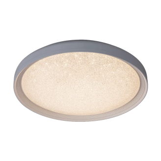Plafoniera, Astra, Crom, 24W, 1750 lm, 230V, Lumina, Neutra, 4000K, LED integrat, D410 mm, Rotunda, IP40, Elmark, 95ASTRA24LED - imaginea produsului 95ASTRA24LED din categoria Plafoniere