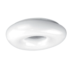 Plafoniera, Donut, Alba, 32W, 2000 lm, 230V, Lumina, Neutra, 4000K, LED integrat, D385 mm, Rotunda, IP20, Elmark, 95DONUT32LED Plafoniera, Donut, Alba, 32W, 2000 lm, 230V, Lumina, Neutra, 4000K, LED integrat, D385 mm, Rotunda, IP20, Elmark, 95DONUT32LED