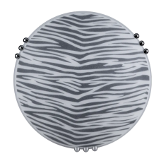 Plafoniera, Eros, Negra, 2 X E27, 230V, D400 mm, Rotunda, IP20, Elmark, 958940BL