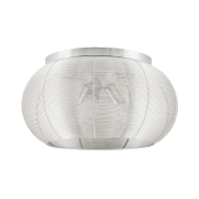 Plafoniera, Kerry, Aluminiu, 3 X E27, 230V, D400 mm, Rotunda, IP20, Elmark, 955KERRY3WL/AL Plafoniera, Kerry, Aluminiu, 3 X E27, 230V, D400 mm, Rotunda, IP20, Elmark, 955KERRY3WL/AL