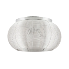 Plafoniera, Kerry, Aluminiu, 3 X E27, 230V, D400 mm, Rotunda, IP20, Elmark, 955KERRY3WL/AL Plafoniera, Kerry, Aluminiu, 3 X E27, 230V, D400 mm, Rotunda, IP20, Elmark, 955KERRY3WL/AL