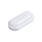 Plafoniera, LED, 15W, 4000K, IP54, ALB, Elmark, 95BLN1540S/WH