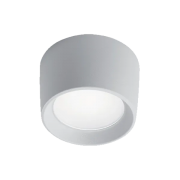 Plafoniera, LED, LIVIA, 160, 10W, 4000K, IP55, ALB, Elmark, 95LIVIA160/WH