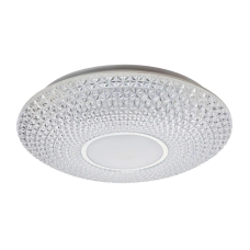 Plafoniera, Luce, Crom, 36W, 2150 lm, 230V, cu telecomanda CCT, 3000/4000/6500, LED integrat, D510 mm, Rotunda, IP40, Elmark, 95LUCE36LED