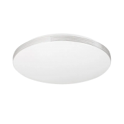 Plafoniera, Neos, Alb/Krom, 18W, 2160 lm, 230V, cu telecomanda CCT, 3000/4000/6500, LED integrat, D350 mm, Rotunda, IP40, Elmark, 95NEOS18LED Plafoniera, Neos, Alb/Krom, 18W, 2160 lm, 230V, cu telecomanda CCT, 3000/4000/6500, LED integrat, D350 mm, Rotunda, IP40, Elmark, 95NEOS18LED