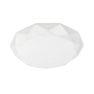 Plafoniera, Rego, Alba, 18W, 1260 lm, 230V, cu telecomanda CCT, 3000/4000/6500, LED integrat, D370 mm, Rotunda, IP40, Elmark, 95REGO18LED