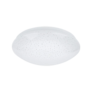 Plafoniera, Shine, Alba, 16W, 1040 lm, 230V, Lumina, Neutra, 4000K, LED integrat, D330 mm, Rotunda, IP40, Elmark, 95SHINE16LED