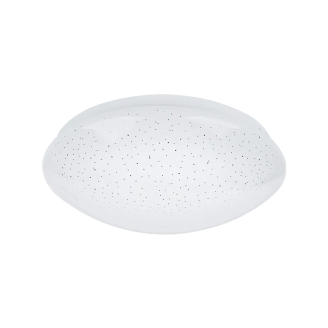 Plafoniera, Shine, Alba, 16W, 1040 lm, 230V, Lumina, Neutra, 4000K, LED integrat, D330 mm, Rotunda, IP40, Elmark, 95SHINE16LED - imaginea produsului 95SHINE16LED din categoria Plafoniere