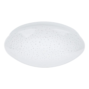 Plafoniera, Shine, Alba, 36W, 2340 lm, 230V, Lumina, Neutra, 4000K, LED integrat, D480 mm, Rotunda, IP40, Elmark, 95SHINE36LED