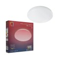 Plafoniera, Star, 24W, 2160 lm, 230V, Lumina, Calda, 3000K, LED integrat, D365 mm, Rotunda, IP20, Nita, NT01101