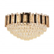 Plafoniera, Victoria, Negru/Auriu, 13 X E14, 230V, D600 mm, Rotunda, IP40, Elmark, 955VICTORIA14 Plafoniera, Victoria, Negru/Auriu, 13 X E14, 230V, D600 mm, Rotunda, IP40, Elmark, 955VICTORIA14