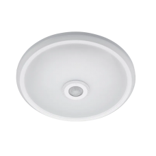 Plafoniera, cu Senzor, Alba, 12W, 800 lm, 230V, Lumina, Neutra, 4000K, LED integrat, D290 mm, Rotunda, IP20, Elmark, 99DS401